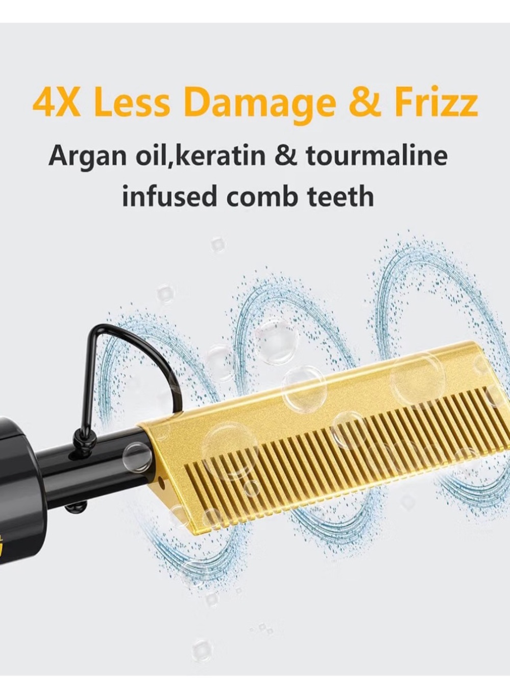 Ceramic Pressing Comb - Picture 2 of 2